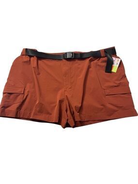 NWT Alder Apparel Take A Hike Shorts 3.0 Rust 6X (32/34)